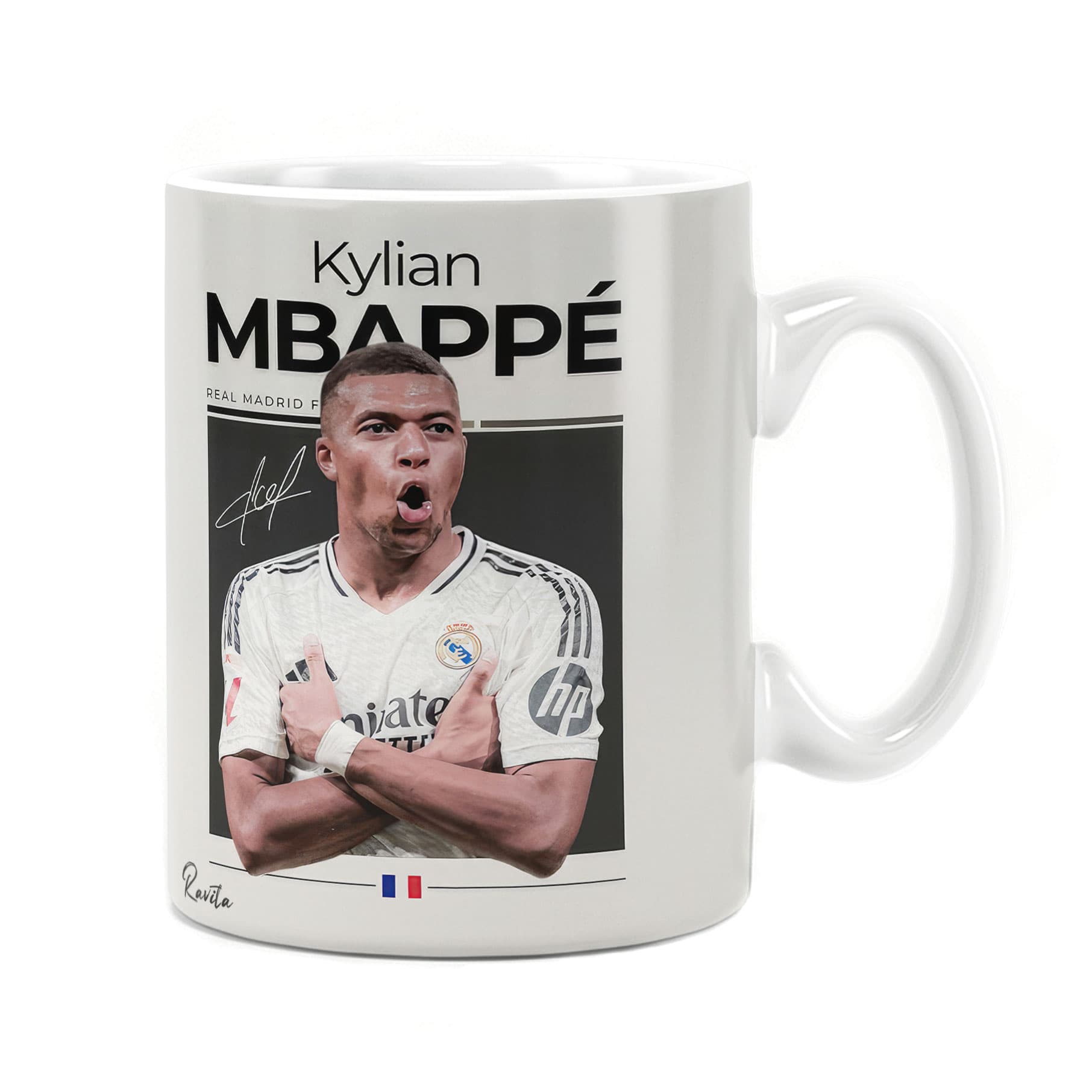 ماگ راویتا طرح امباپه – Mbappe کد 3750