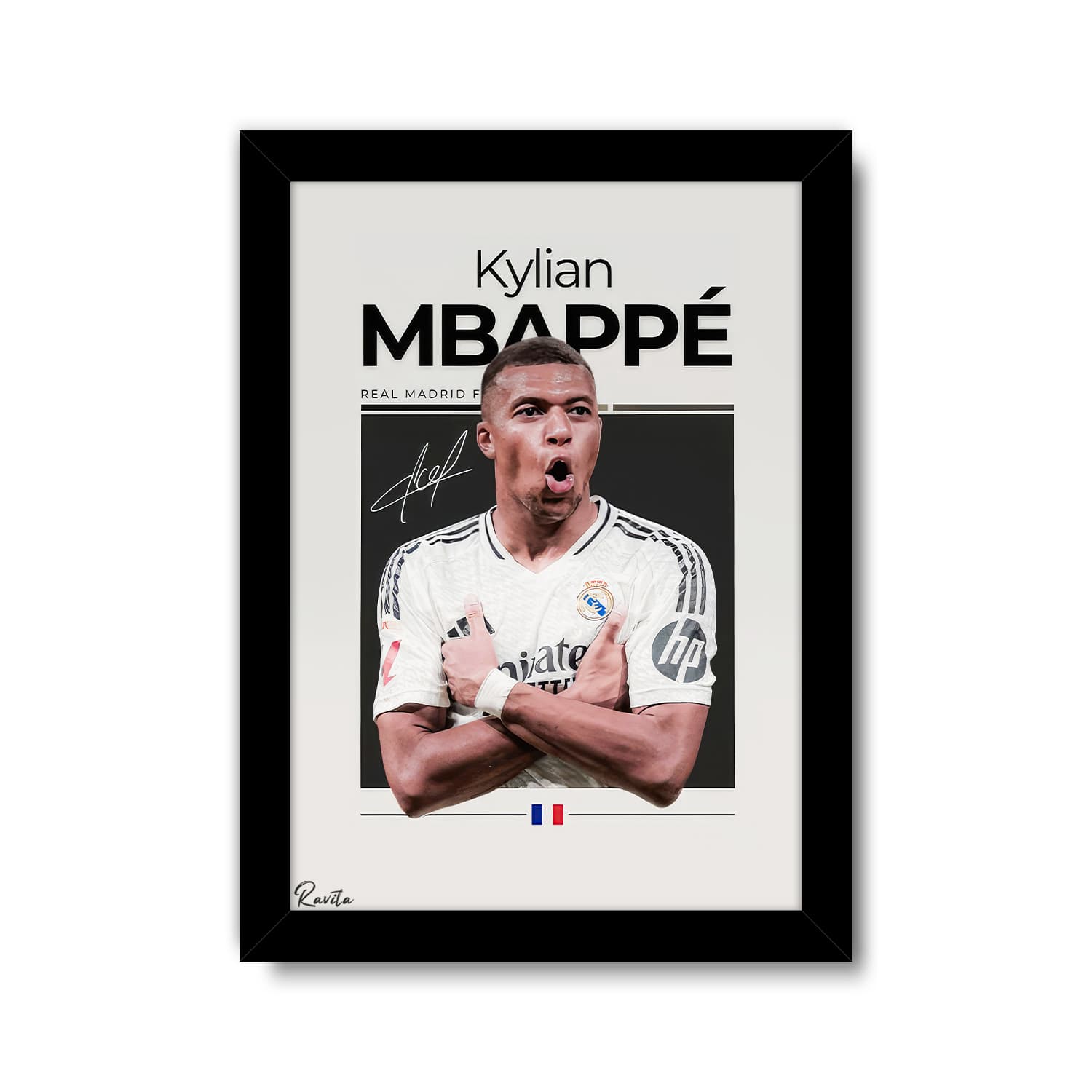 تابلو تکی راویتا طرح امباپه – Mbappe کد 3750