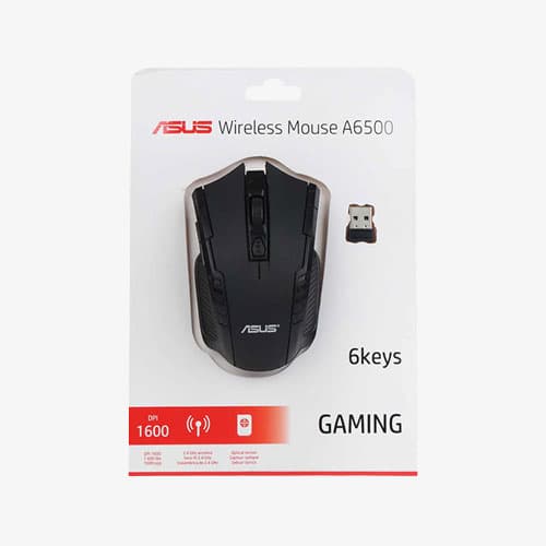 موس بی سیم گیمینگ Asus مدل A6500 — تصویر ۱۱