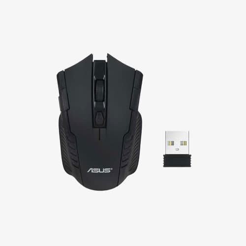 موس بی سیم گیمینگ Asus مدل A6500 — تصویر ۴