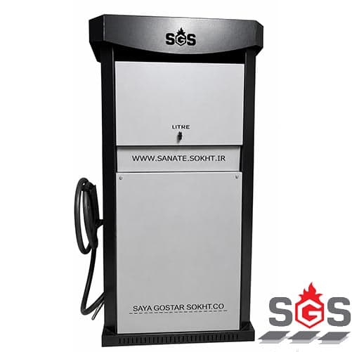 تلمبه دو نازل خودمکش فیلتراسیون‌دار SGS مدل TKH122