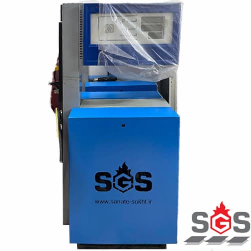 تلمبه تک نازل خودمکش موتور پمپ دار SGS مدل TKHM111 (ضدانفجار با دقت ۰.۲ درصد)