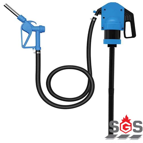کیت پمپ مخزن کش کامل با میتر SGS مدل TS-50