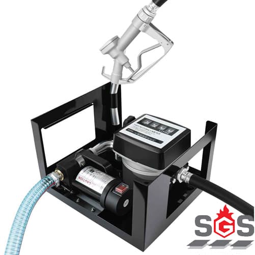 کیت توزیع سوخت ۱۲ ولت SGS مدل DCFD40