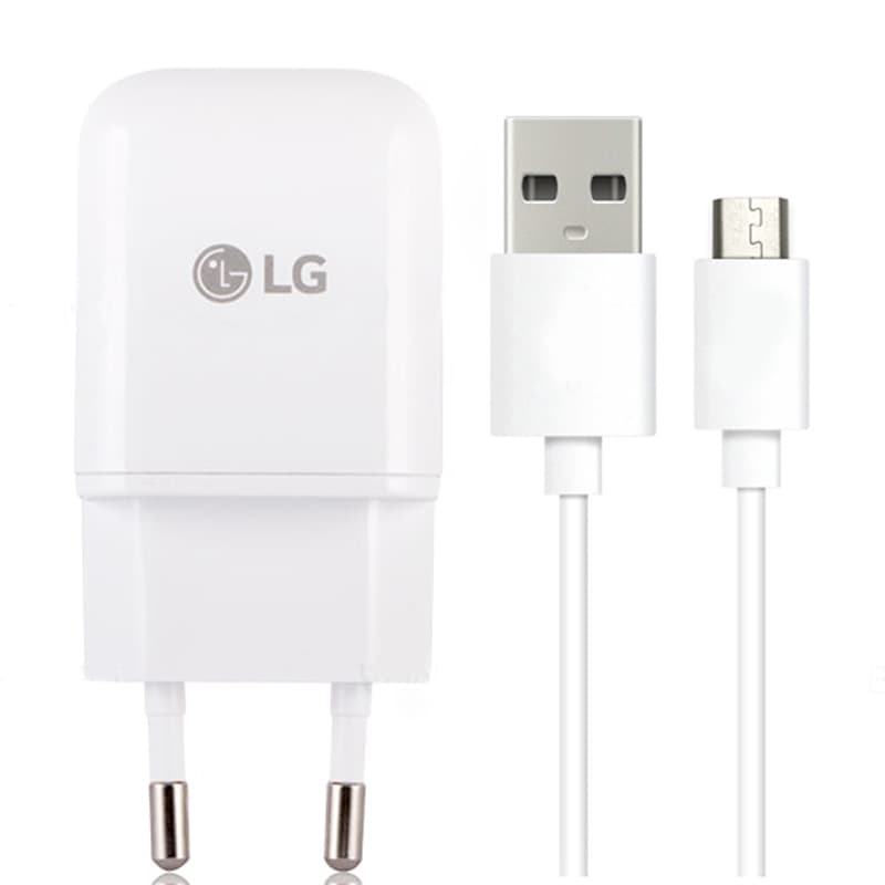 شارژر دیواری فست شارژ اورجینال LG 1.8A 15W — تصویر ۳
