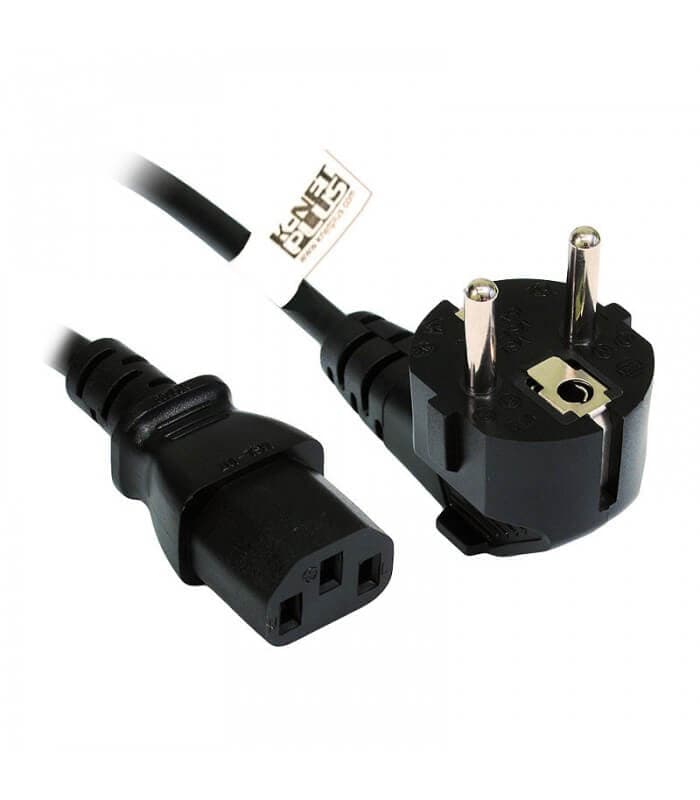 کابل برق کامپیوتر 3×1 طول 5 متر Knet Plus