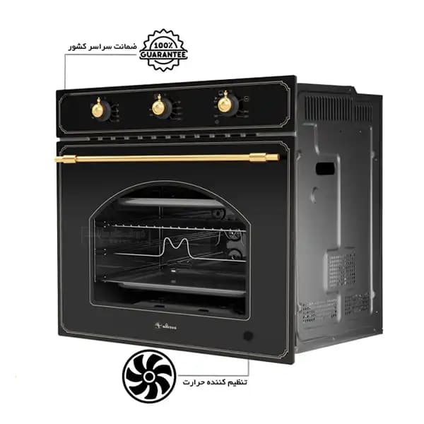 فر تو کار داتیس مدل 694 — تصویر ۶