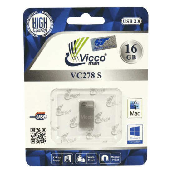 فلش ۱۶ گیگ ویکومن ViccoMan VC278