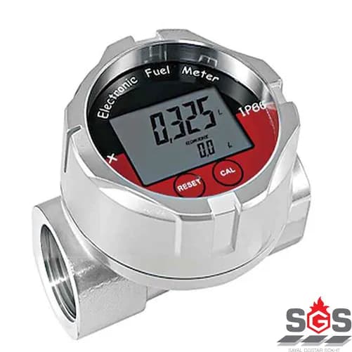 لیترشمار ضدانفجار سوخت توربینی SGS مدل FM-44