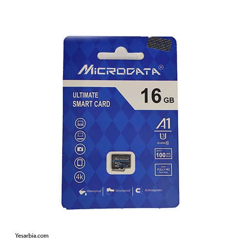 رم موبایل میکرودیتا (MICRODATA) مدل 16GB MicroSDXC