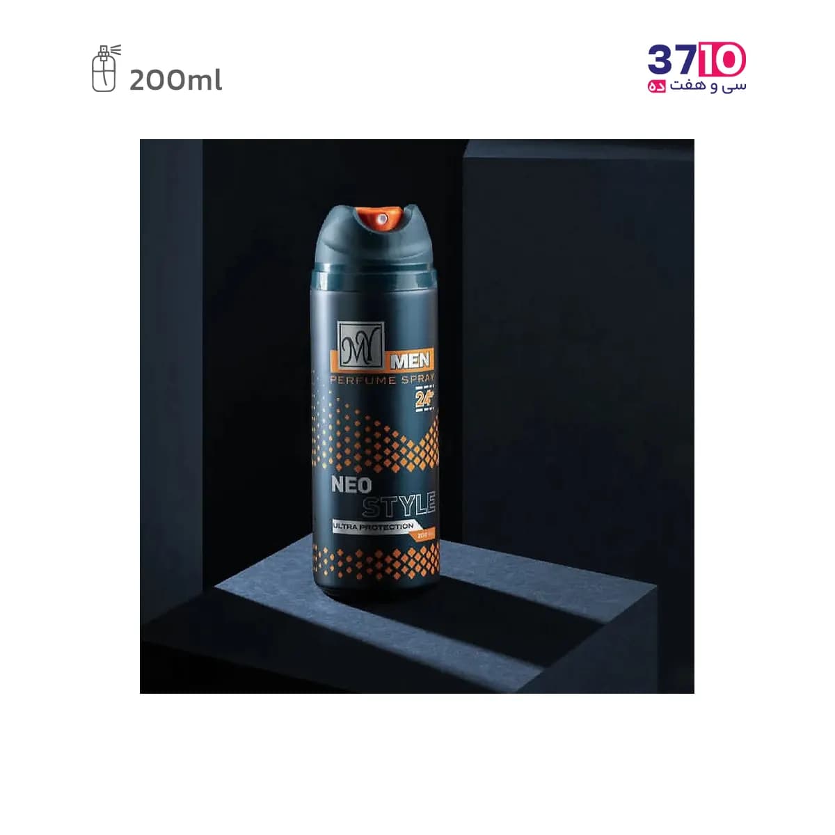 اسپری خوشبوکننده بدن مردانه مای مدل نئو استایل NEO STYLEحجم 200 میلی لیتر — تصویر ۹