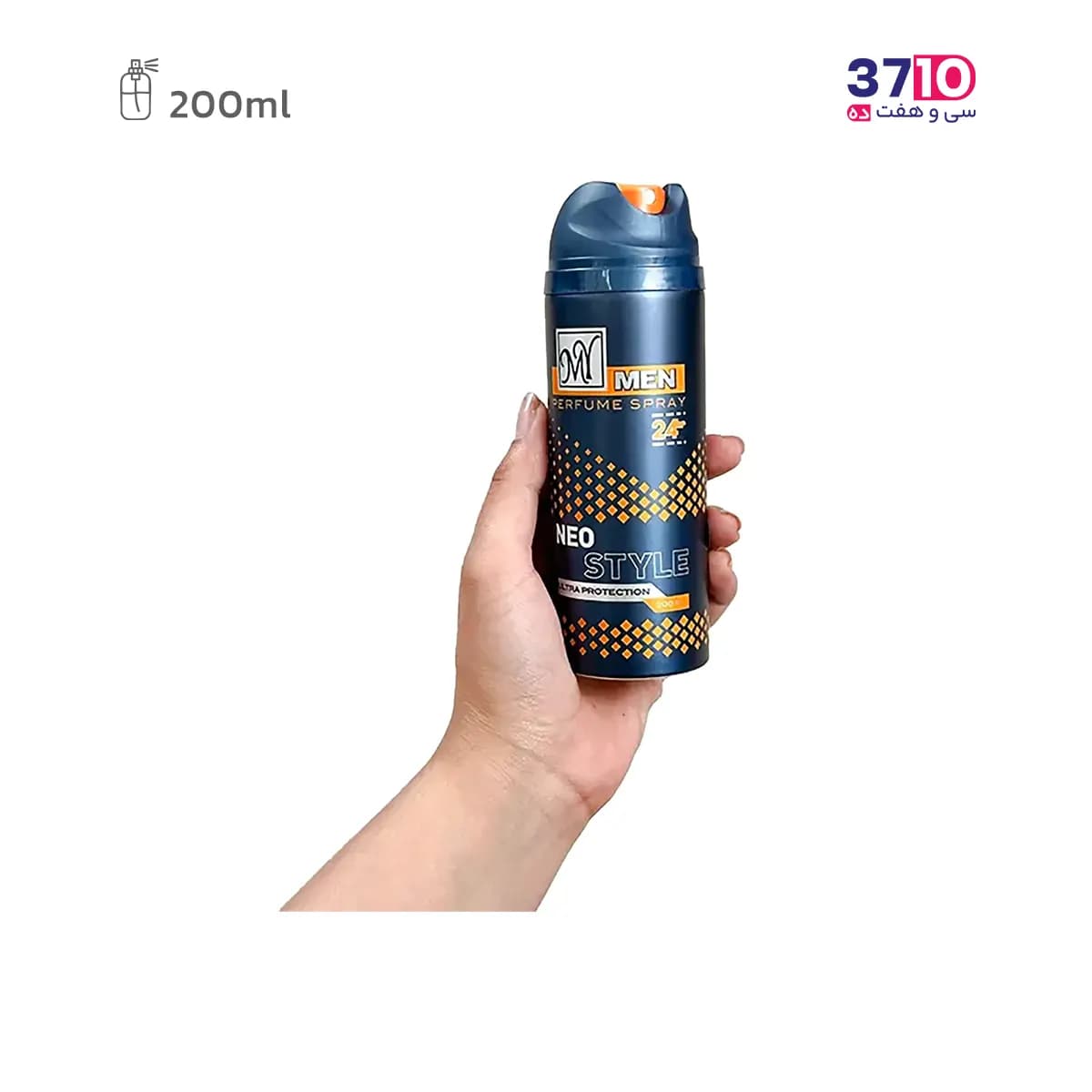 اسپری خوشبوکننده بدن مردانه مای مدل نئو استایل NEO STYLEحجم 200 میلی لیتر — تصویر ۷