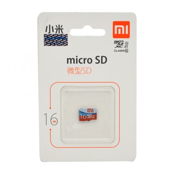 رم موبایل شیائومی (mi) مدل 16GB micro SD class10 U3 A1 — تصویر ۴