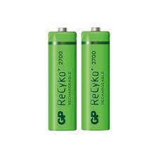 باتری قلمی اورجینال شارژی GP سری Recyko+ 2700mAh — تصویر ۵