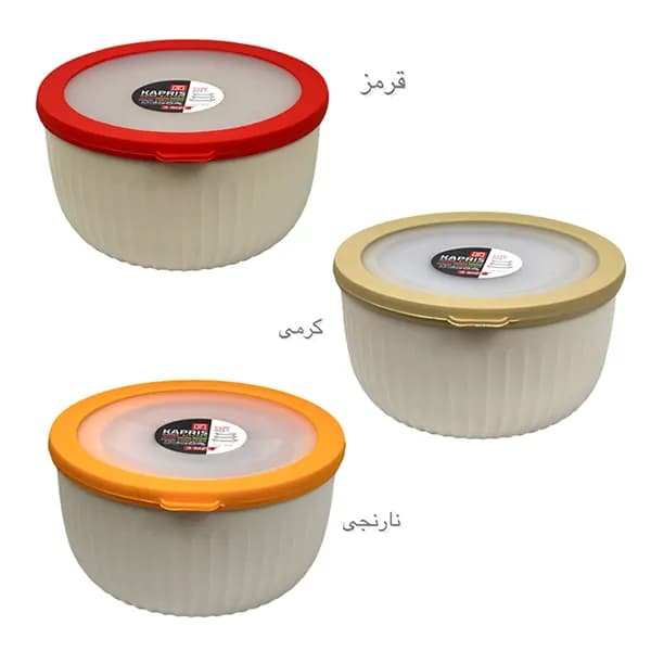 کاسه فریزری پرایم 3 سایز — تصویر ۴