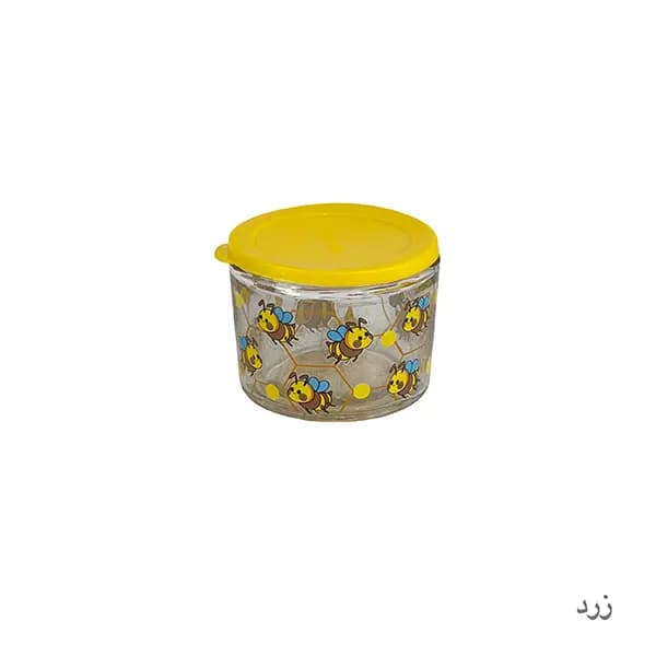 بانکه درب دار عکس دار سایز کوچک پونه — تصویر ۶