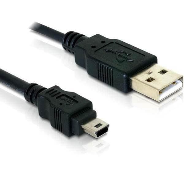 کابل موبایل و دوربین و رم ریدر 5 پین ( ذوزنقه ای ) 1.5 متر — تصویر ۳