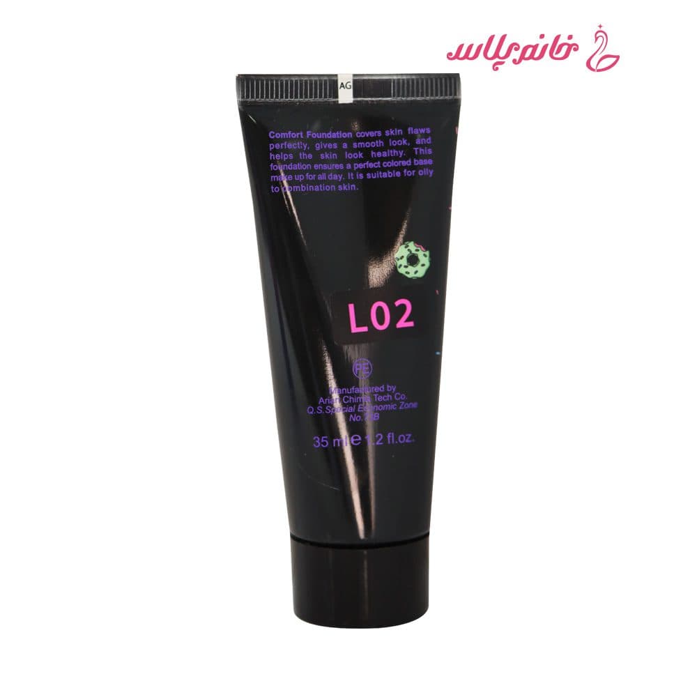 کرم پودر پوست چرب کالیستا مدل Comfort شماره L01 حجم 35 میلی لیتر — تصویر ۱۲