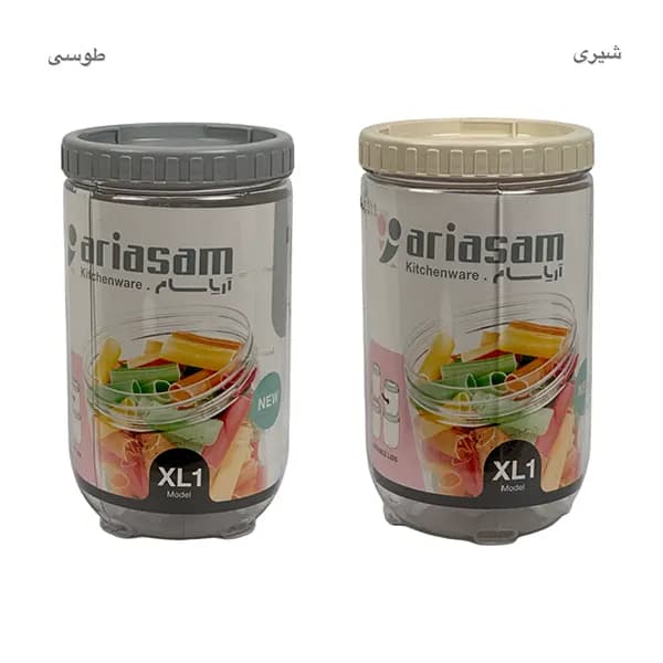 بانکه حبوبات مدل XL1 آریسام — تصویر ۵
