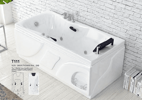 جکوزی Tenser تنسر مدل T111 سایز 160*75*60