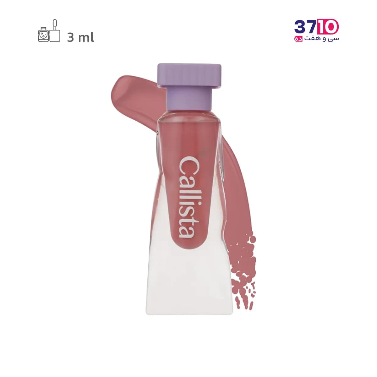 رژ گونه مایع کالیستا مدل رزی گلو Rosy Glow شماره 10 — تصویر ۶