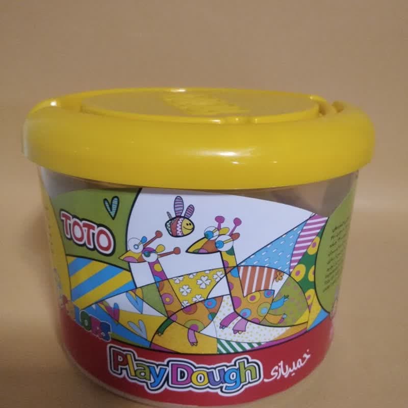 خمیر سطلی بزرگ توتو