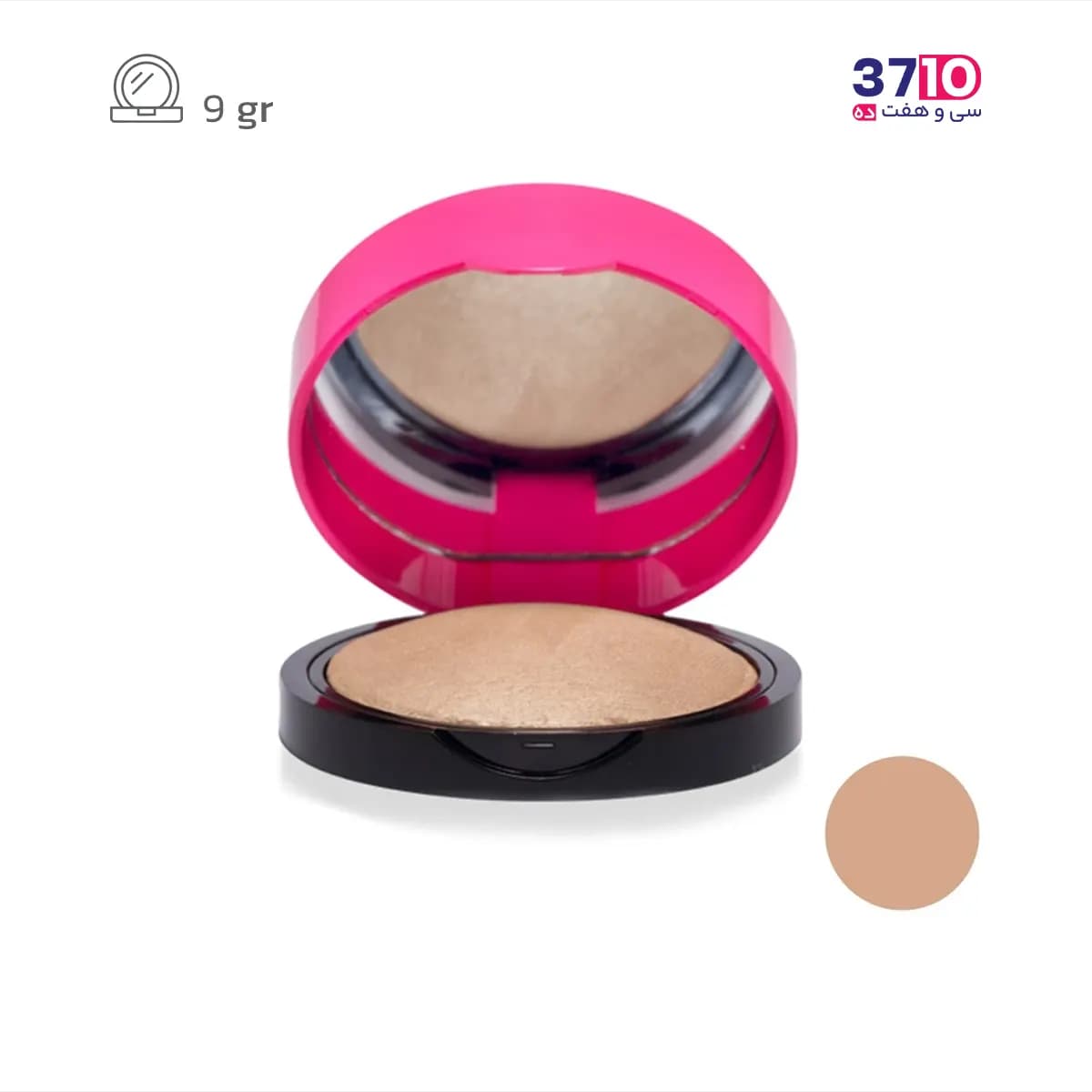 رژ گونه کالیستا سری مولتی کالر Multi Color شماره B21 — تصویر ۲