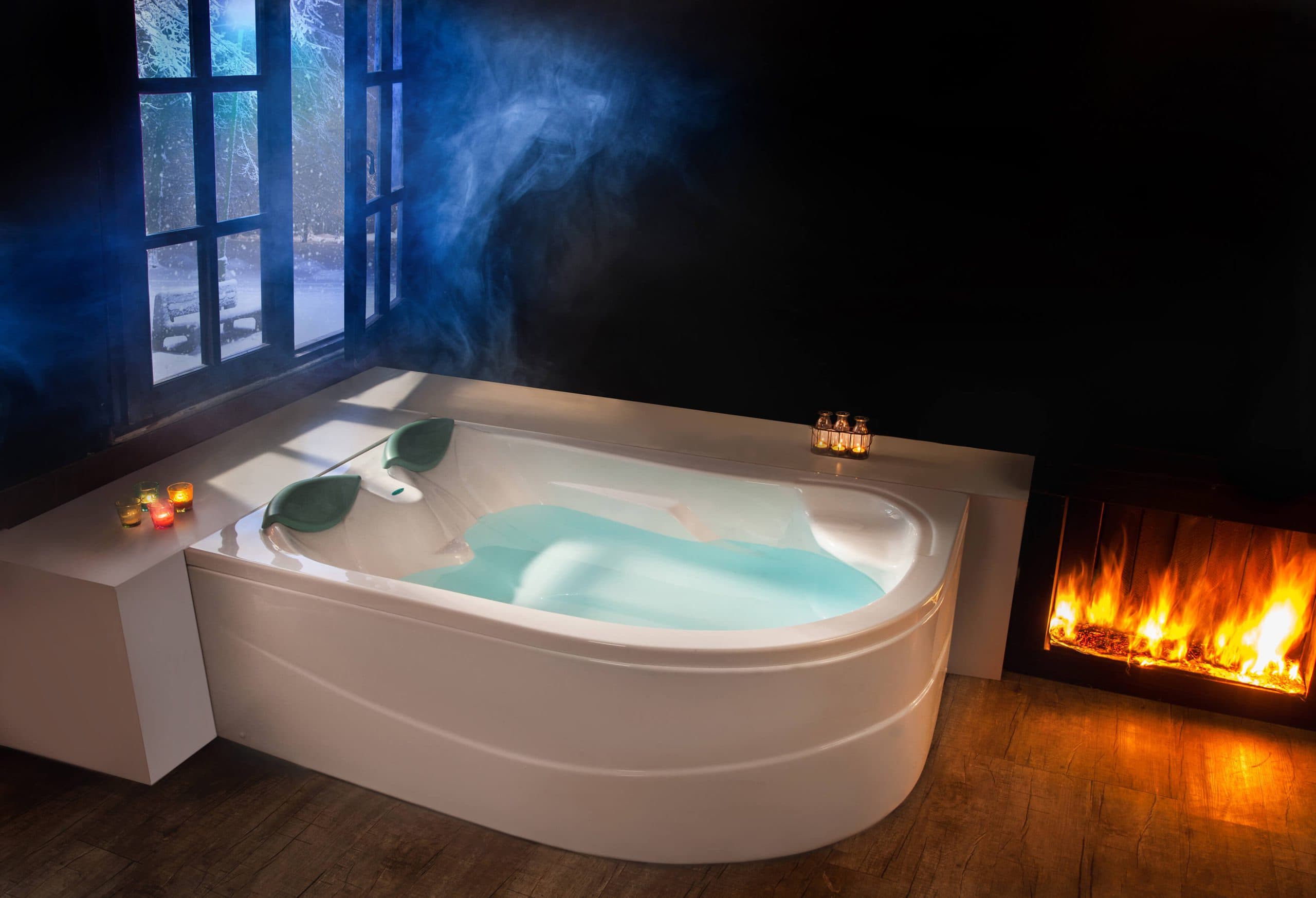جکوزی پرشین استاندارد مدل آفرودیت سایز 180*120*65