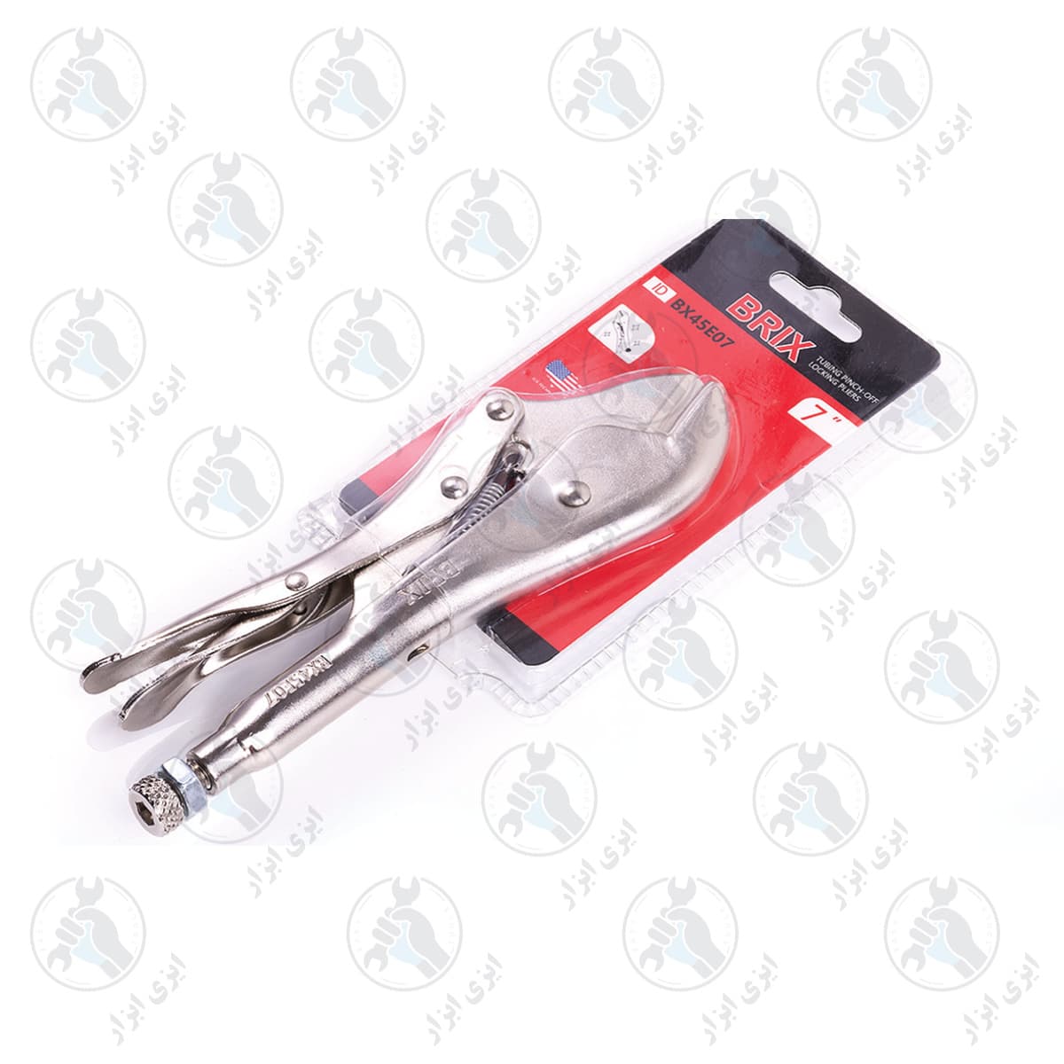 انبرقفلی کورکن 7 اینچ BRIX کد BX45E07 — تصویر ۵