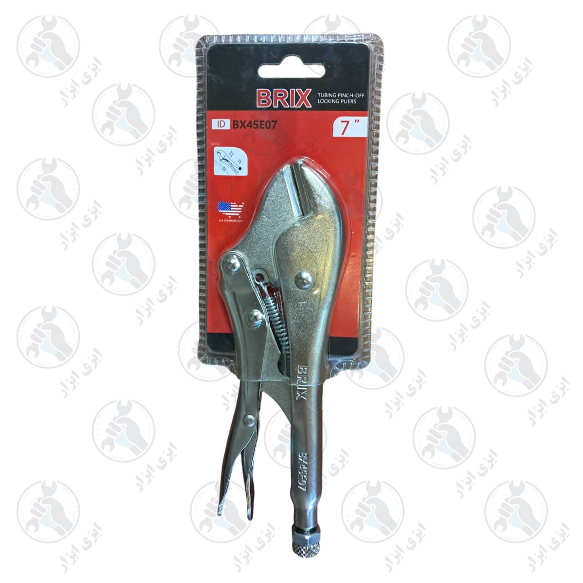 انبرقفلی کورکن 7 اینچ BRIX کد BX45E07 — تصویر ۶