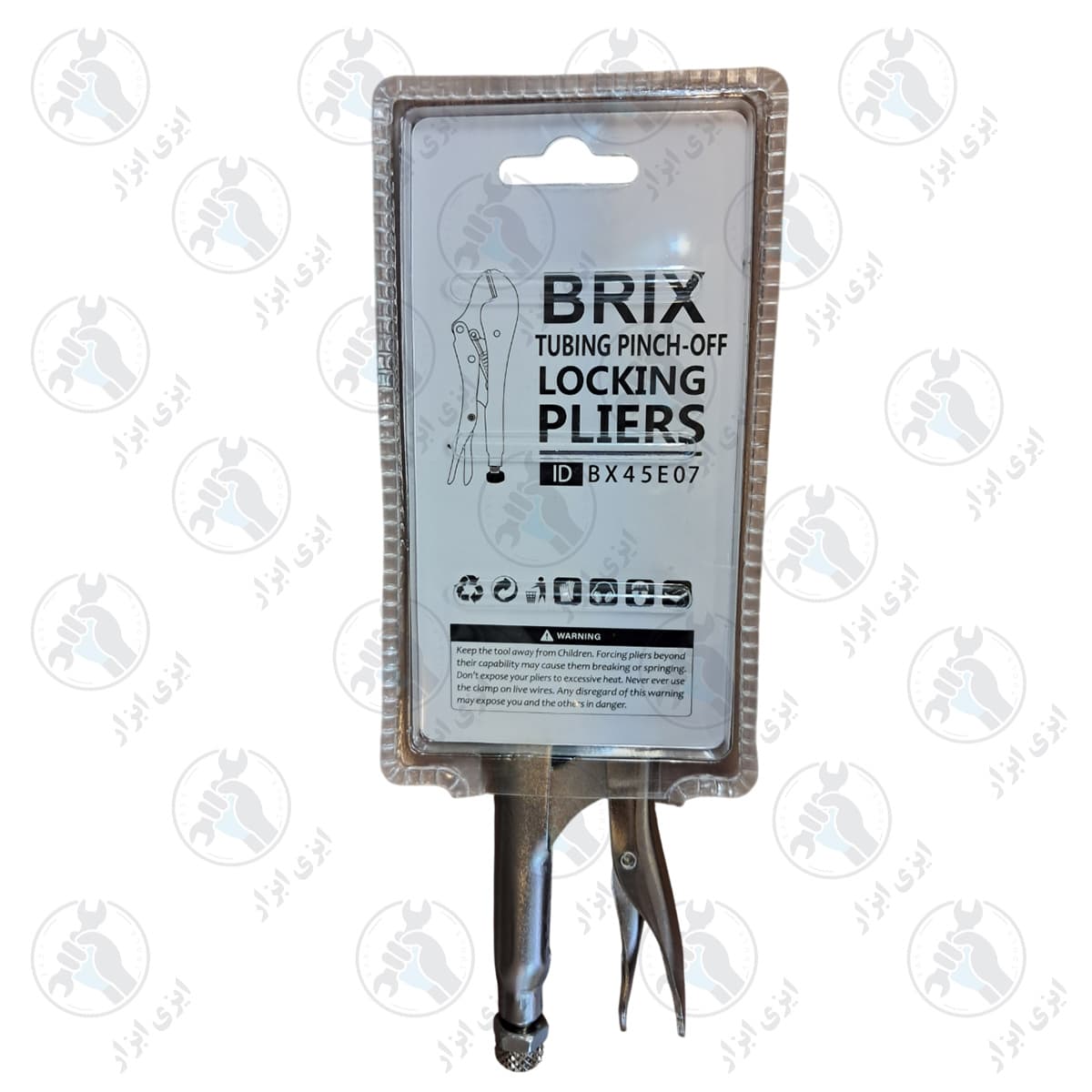 انبرقفلی کورکن 7 اینچ BRIX کد BX45E07 — تصویر ۴
