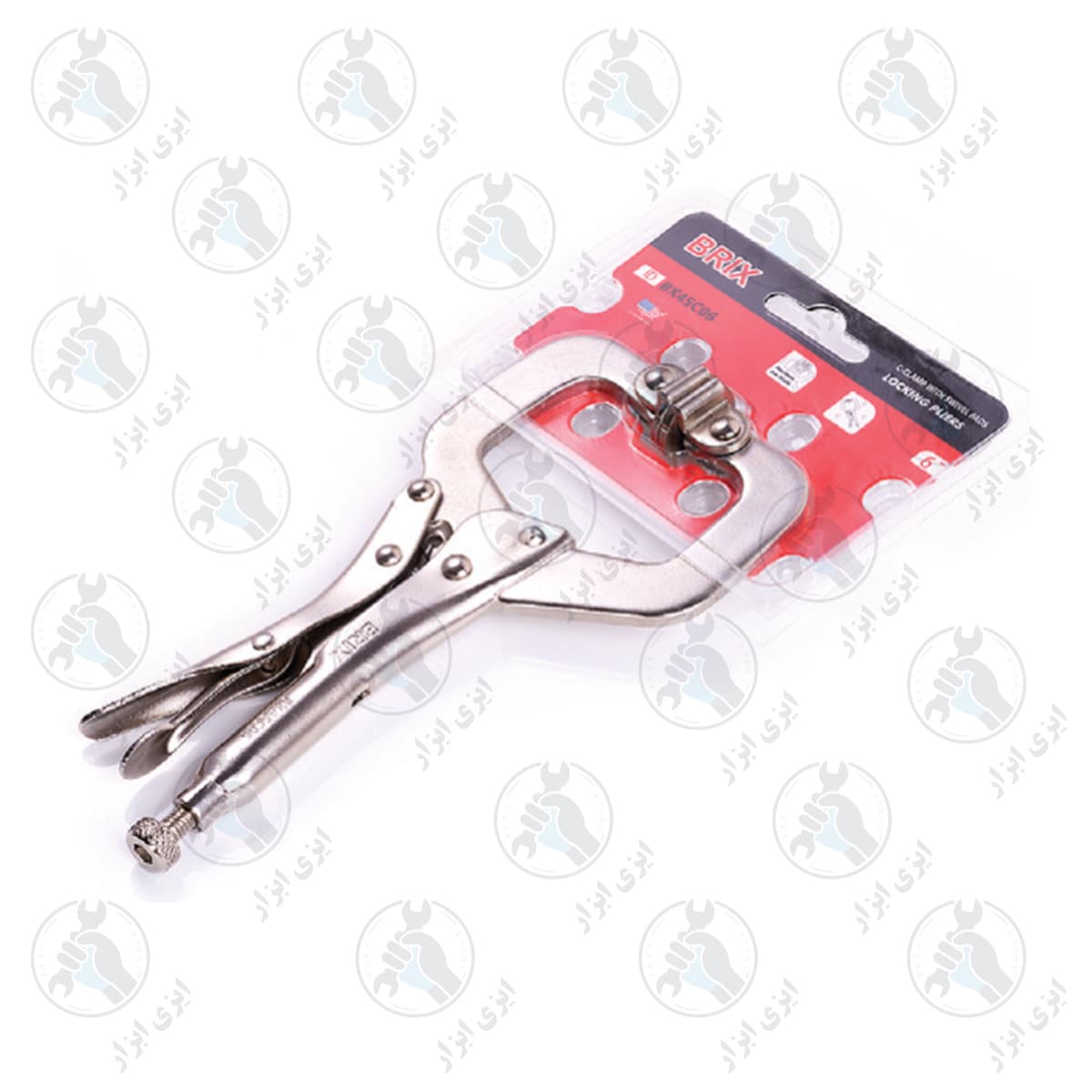 انبرقفلی هماهنگ شونده 18 اینچ BRIX کد BX45C18