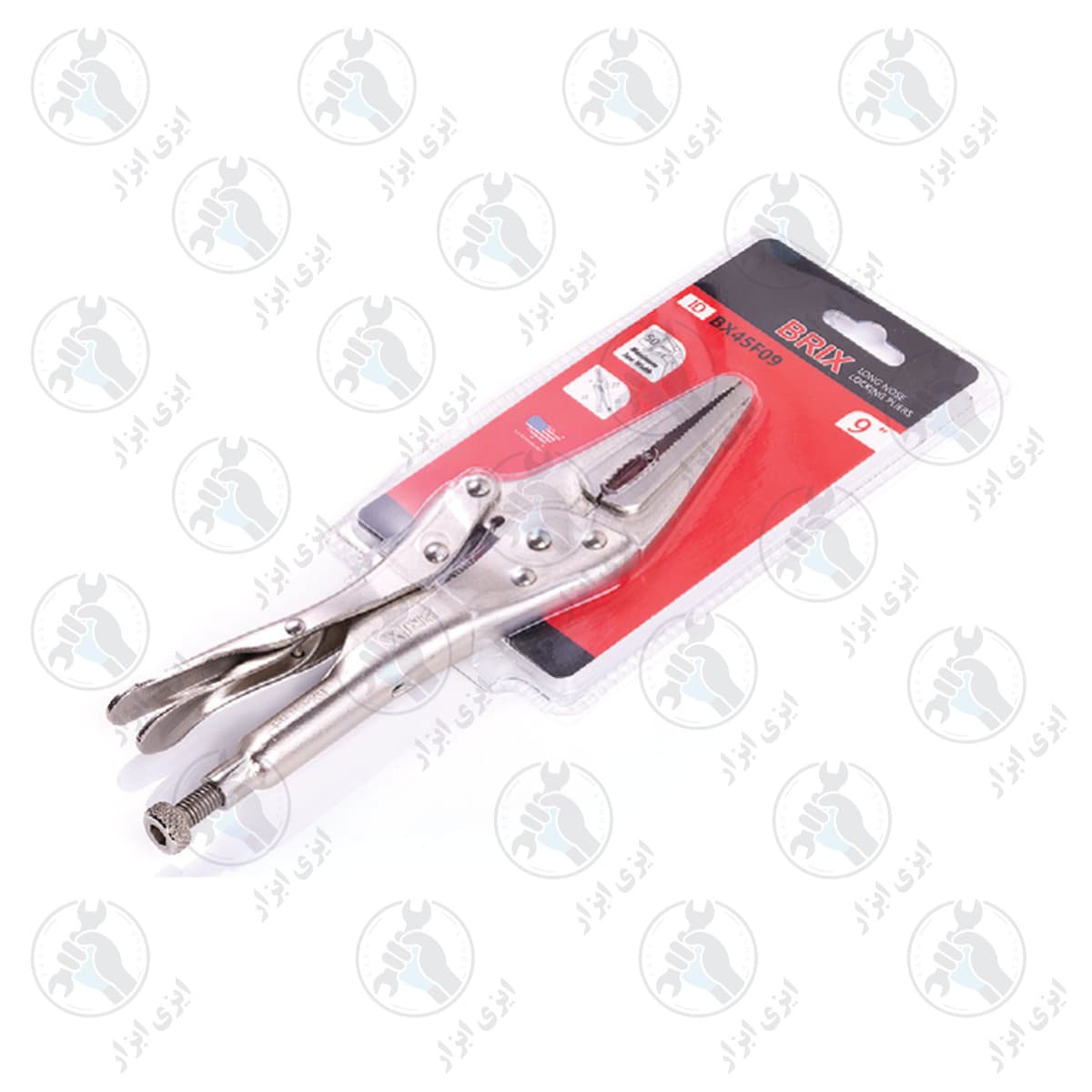 دمباریک قفلی 6 اینچ BRIX کد BX45F06