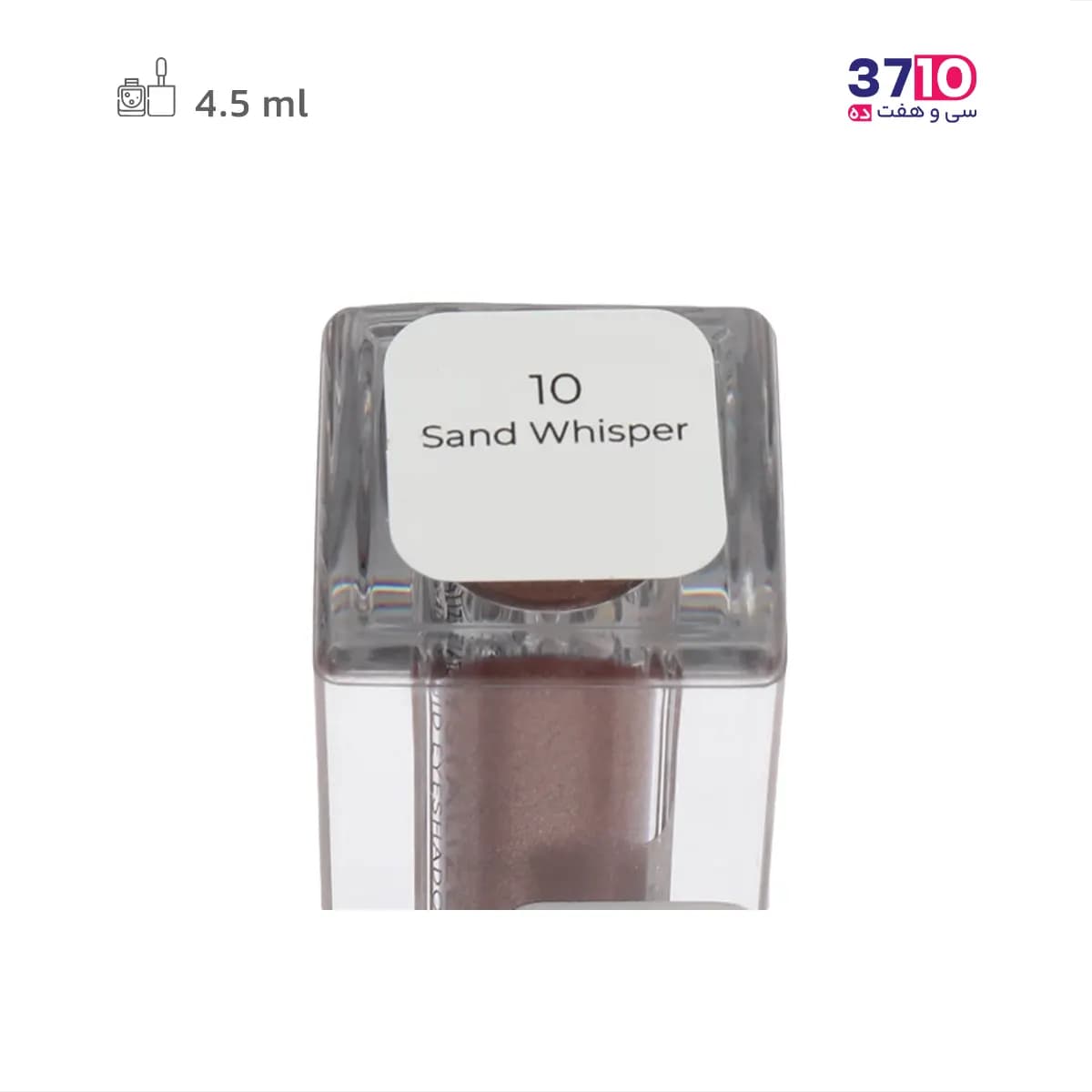 سایه چشم مایع نوت مدل کریستالی CRYSTALIZED شماره 10 — تصویر ۱۰