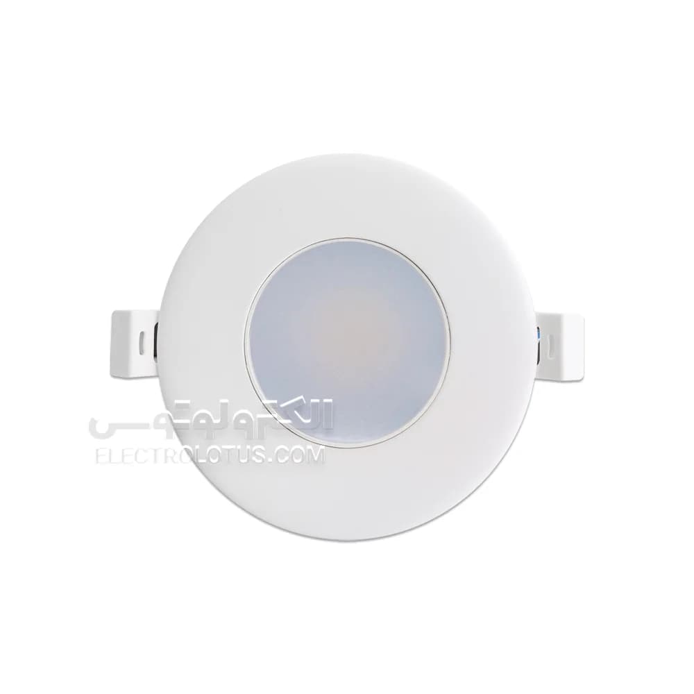 ‌‌‌‌‌‌‌‌چراغ هالوژنی 10 وات توکار دیفیوزری پارس لایت