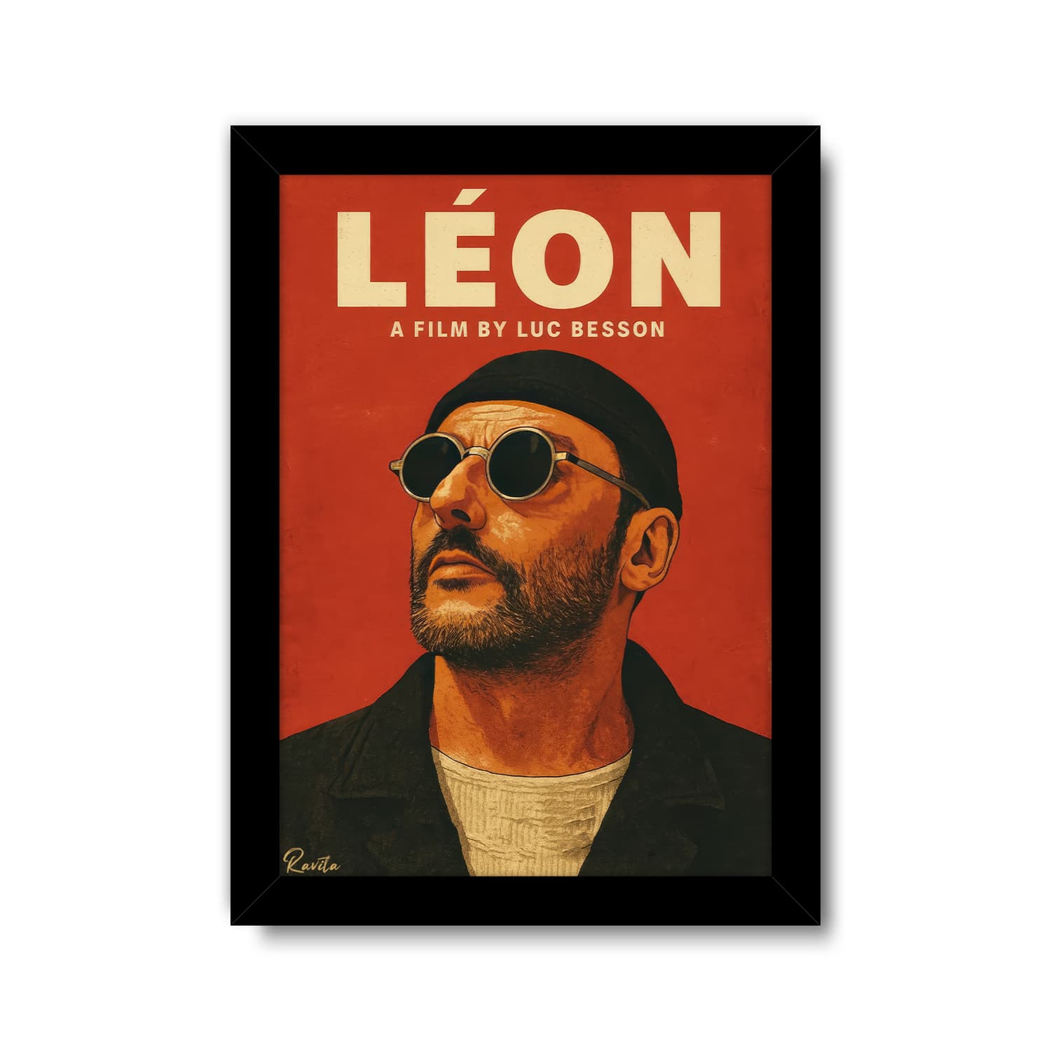 تابلو تکی راویتا طرح لئون – leon کد 3739