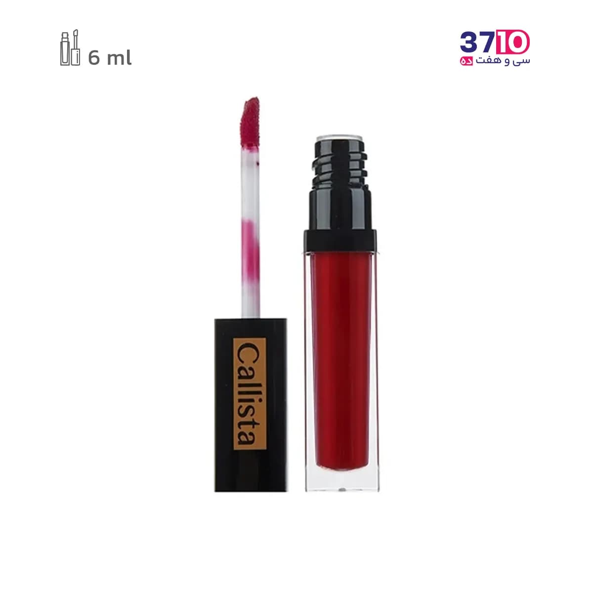 رژ لب مایع کالیستا مدل Stain Matt شماره L91 — تصویر ۱۰