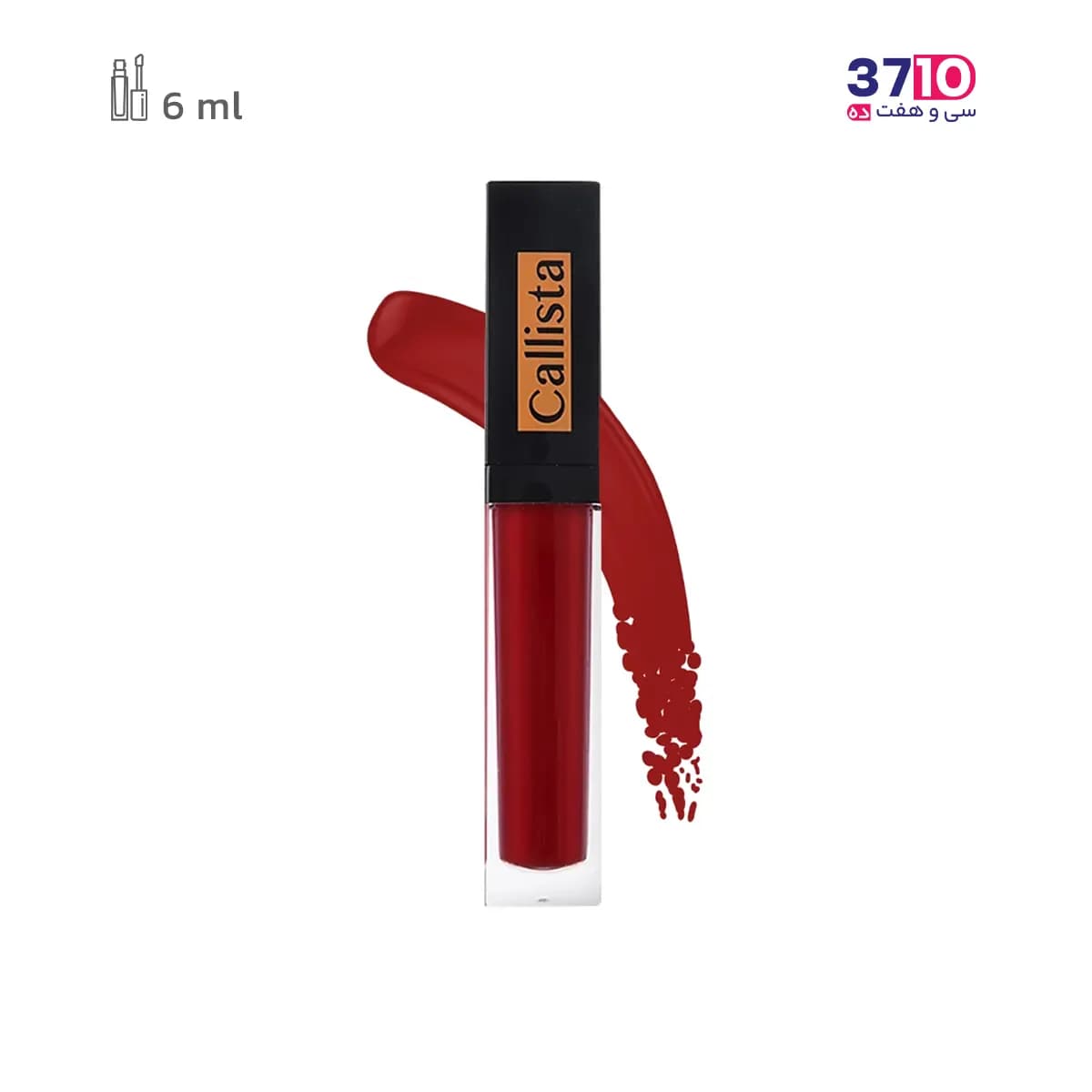 رژ لب مایع کالیستا مدل Stain Matt شماره L91 — تصویر ۹