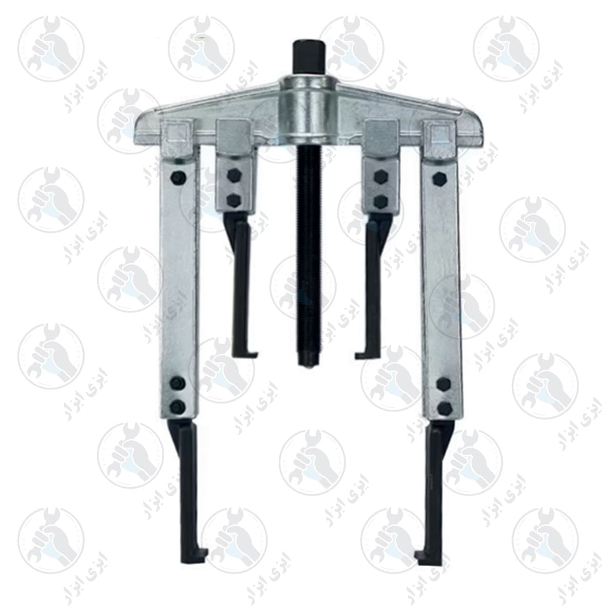 پولی کش دو شاخ کشویی لبه نازک بازشو 60-200 میلیمتر LK کد J1343