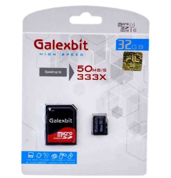 رم میکرو ۳۲ گیگ گلکس بیت Galexbit U1 50MB/s — تصویر ۲