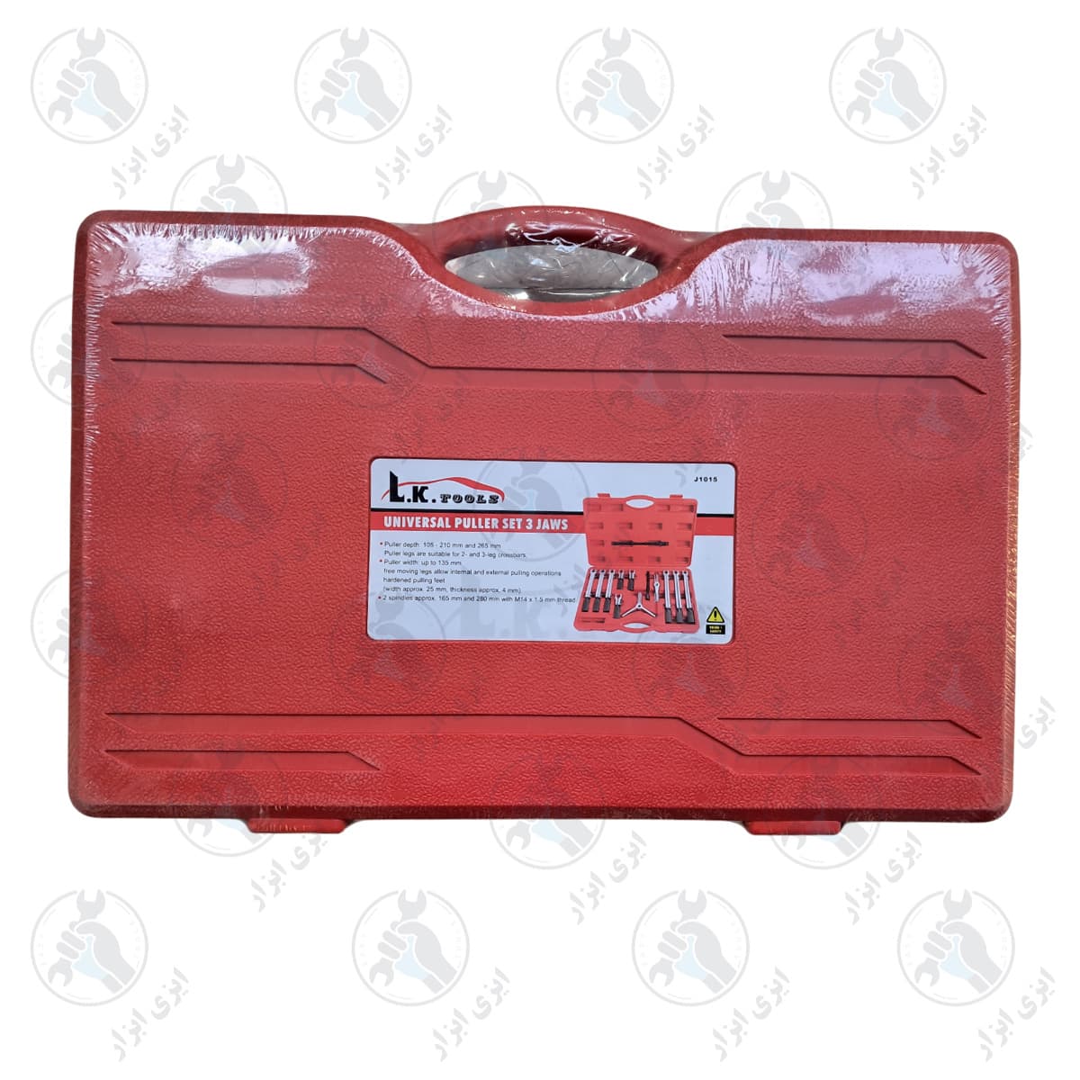 کیت پولی کش کشویی 2 و 3 شاخ لبه نازک LK کد J1015 — تصویر ۳