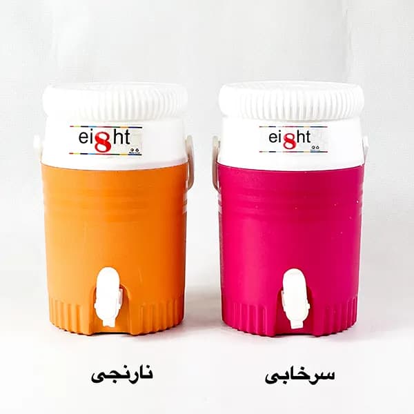 کلمن پلاستیکی ایت 3 لیتری لیوان دار — تصویر ۹