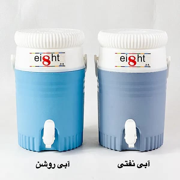 کلمن پلاستیکی ایت 3 لیتری لیوان دار — تصویر ۳