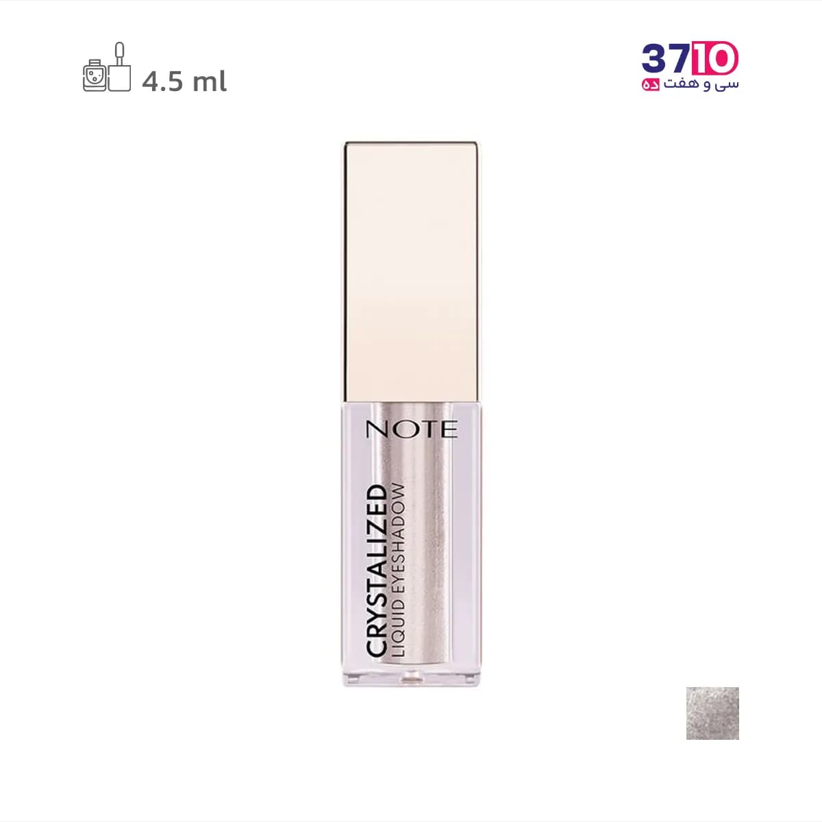 سایه چشم مایع نوت مدل کریستالی CRYSTALIZED شماره 06
