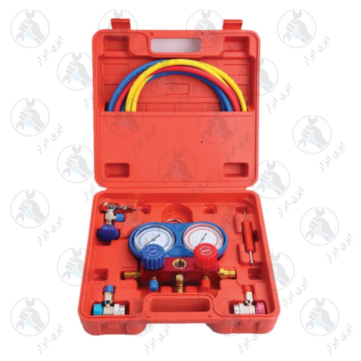 تست گاز R134A کولر خودرو LK کد D1011