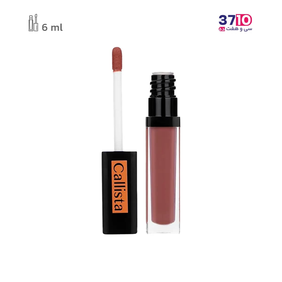 رژ لب مایع کالیستا مدل Stain Matt شماره L86 — تصویر ۳