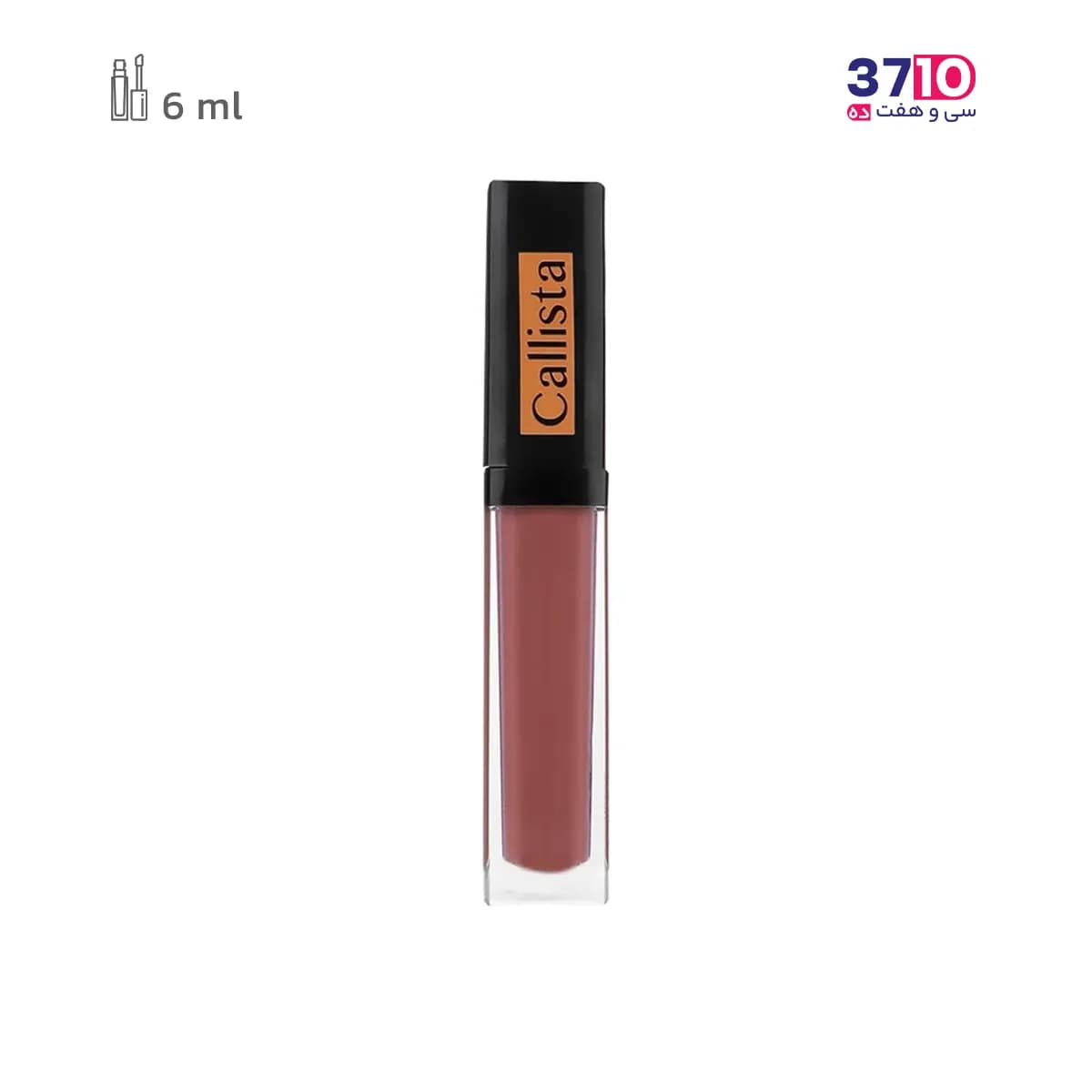 رژ لب مایع کالیستا مدل Stain Matt شماره L86 — تصویر ۵