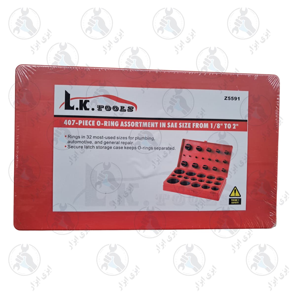 کیت 407 عددی اورینگ 32 سایز 1/8 – 2 اینچ LK کد Z5591 — تصویر ۵