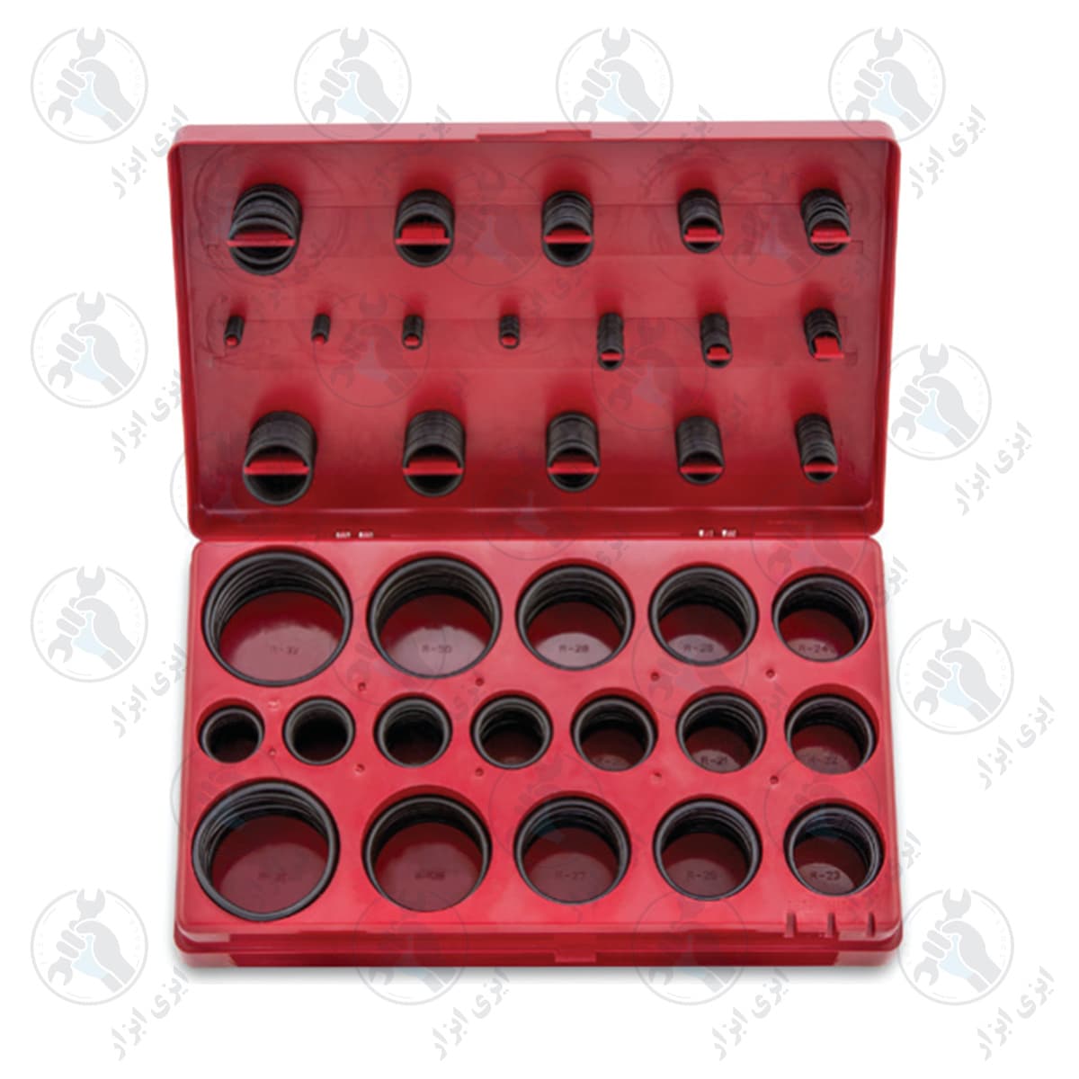 کیت 407 عددی اورینگ 32 سایز 1/8 – 2 اینچ LK کد Z5591