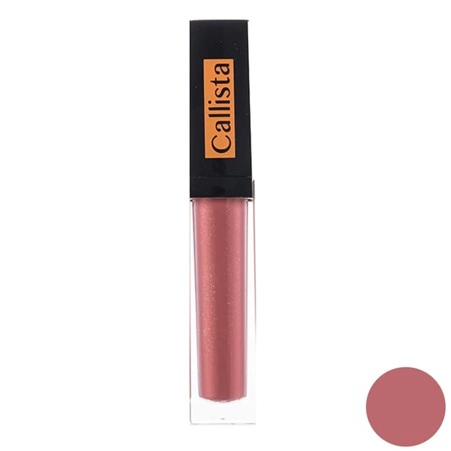 رژ لب مایع کالیستا مدل Stain Matt شماره L85 — تصویر ۸